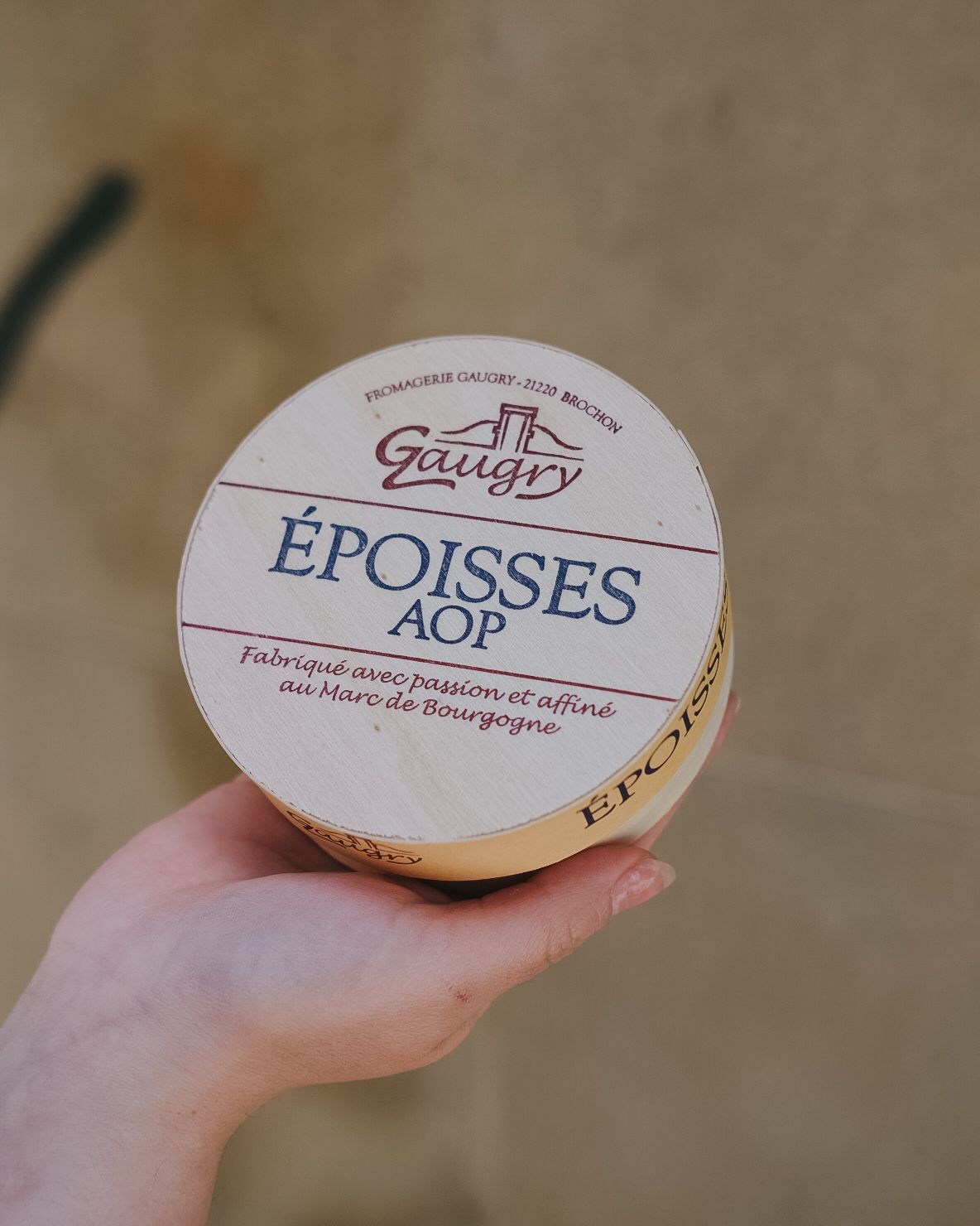 Époisses DOP