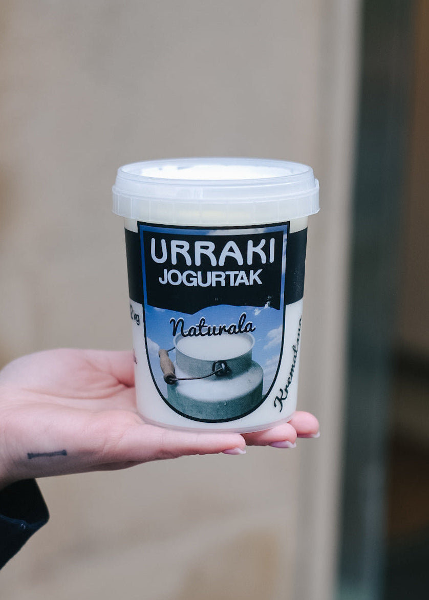 jogurt yogur naturala urraki vaca