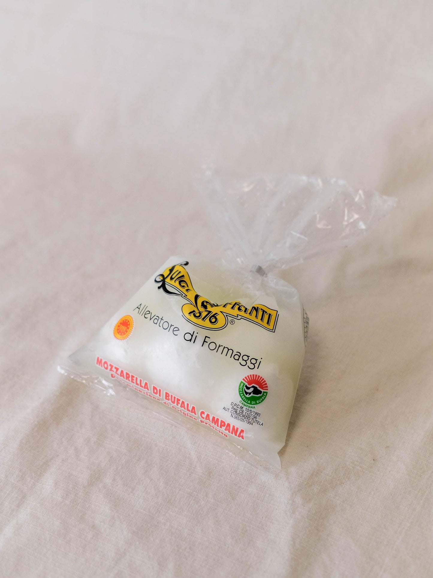 Mozzarella Di Bufala Campana DOP
