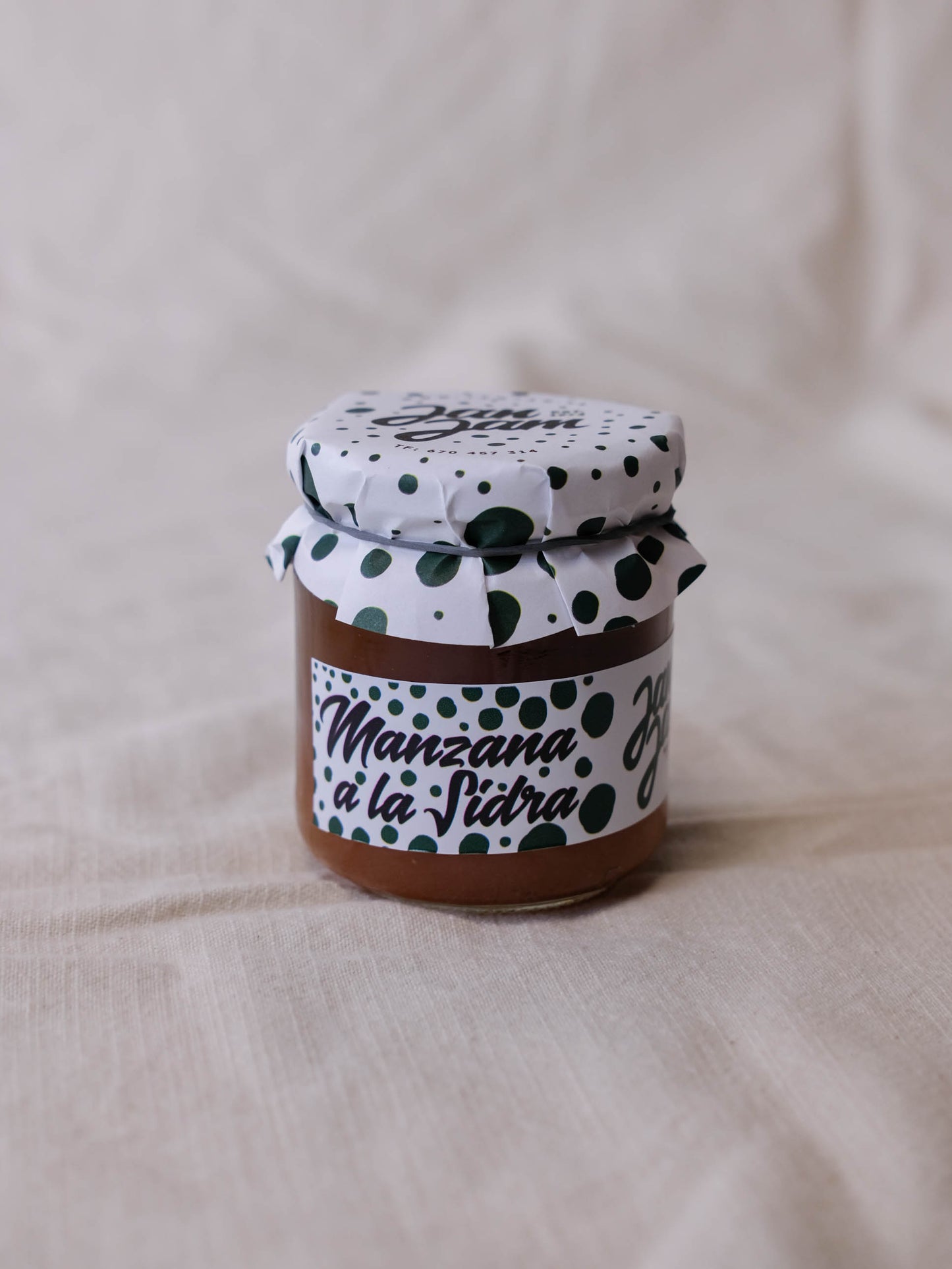 Sagar marmelada sagardoarekin