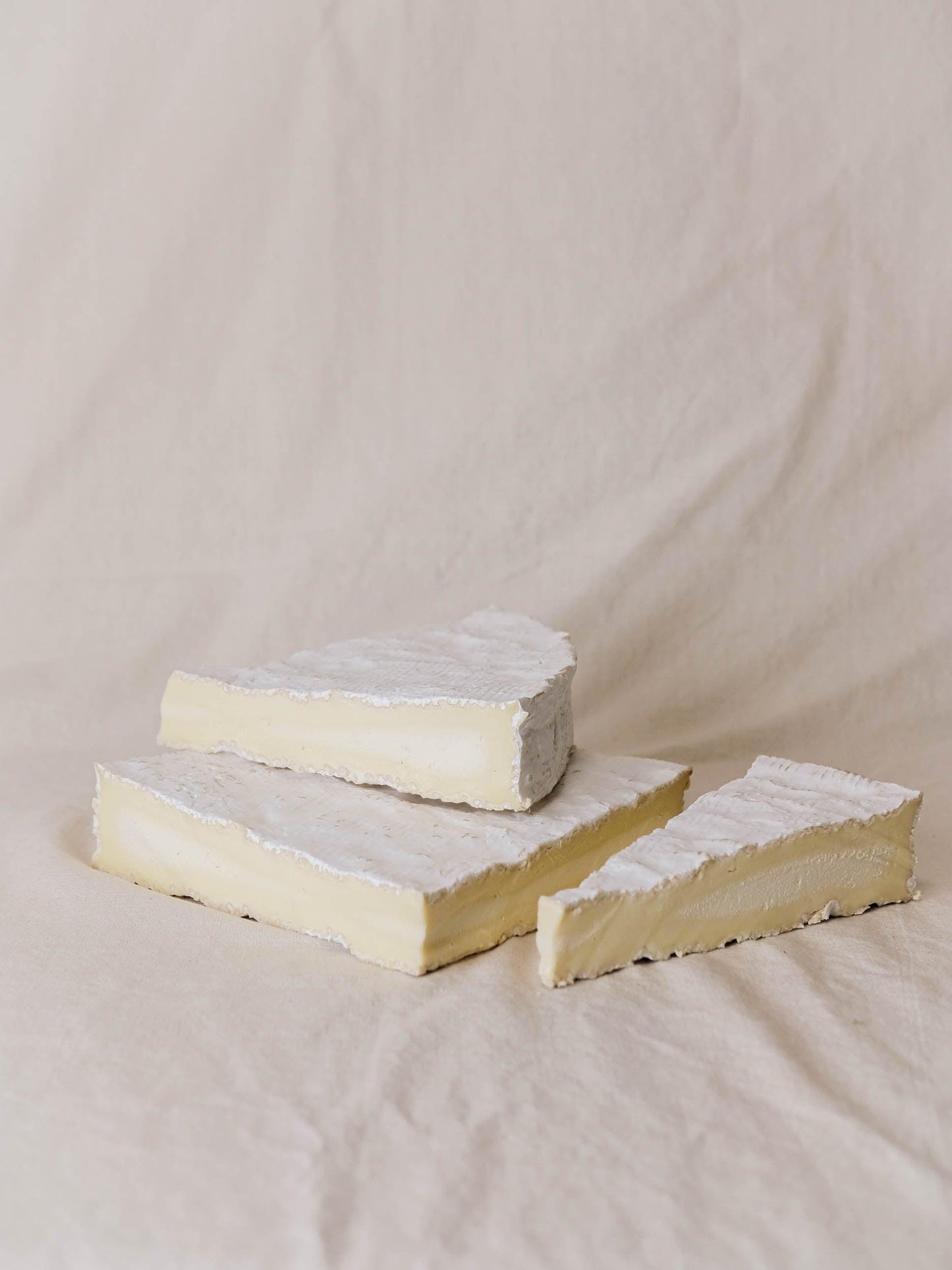 Brie de Meaux Queso francés artesano cremoso