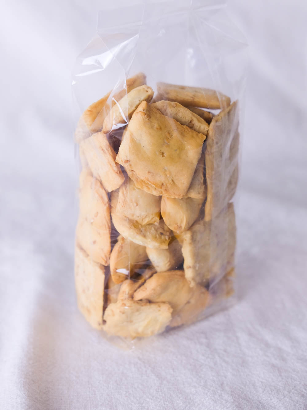 Regaña oliba olioa eta sesamoarekin