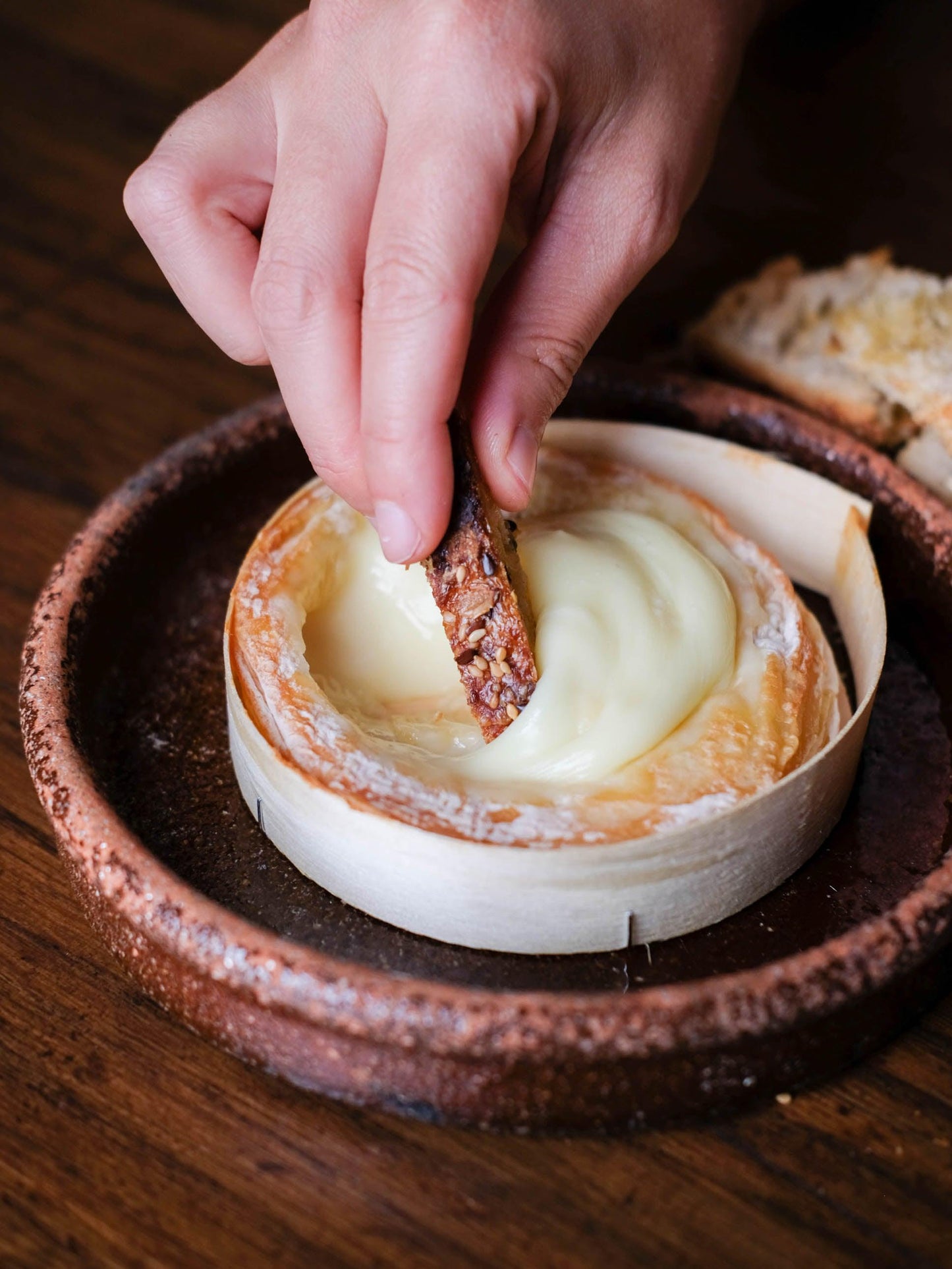 Queso artesano Ondare de oveja latxa cremoso