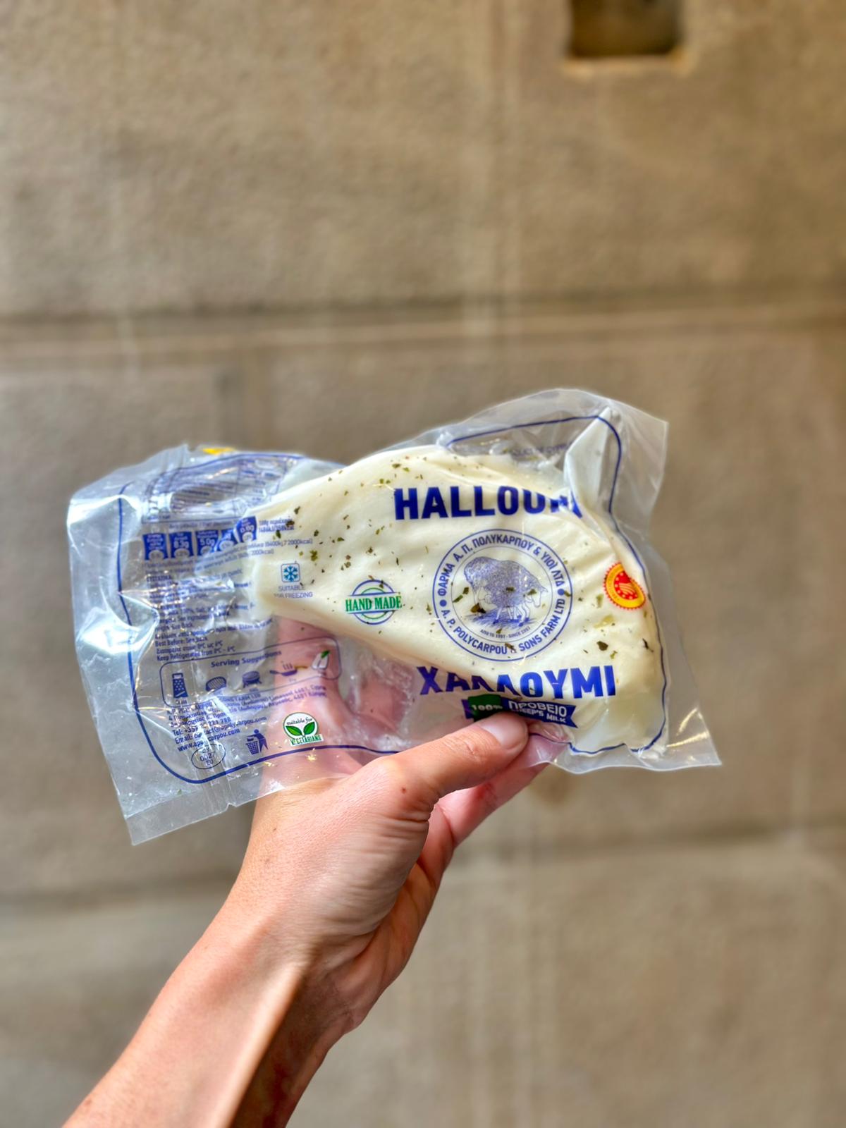 A.P. Polycarpou Halloumi Sheep Milk PDO de oveja elkano1  2
