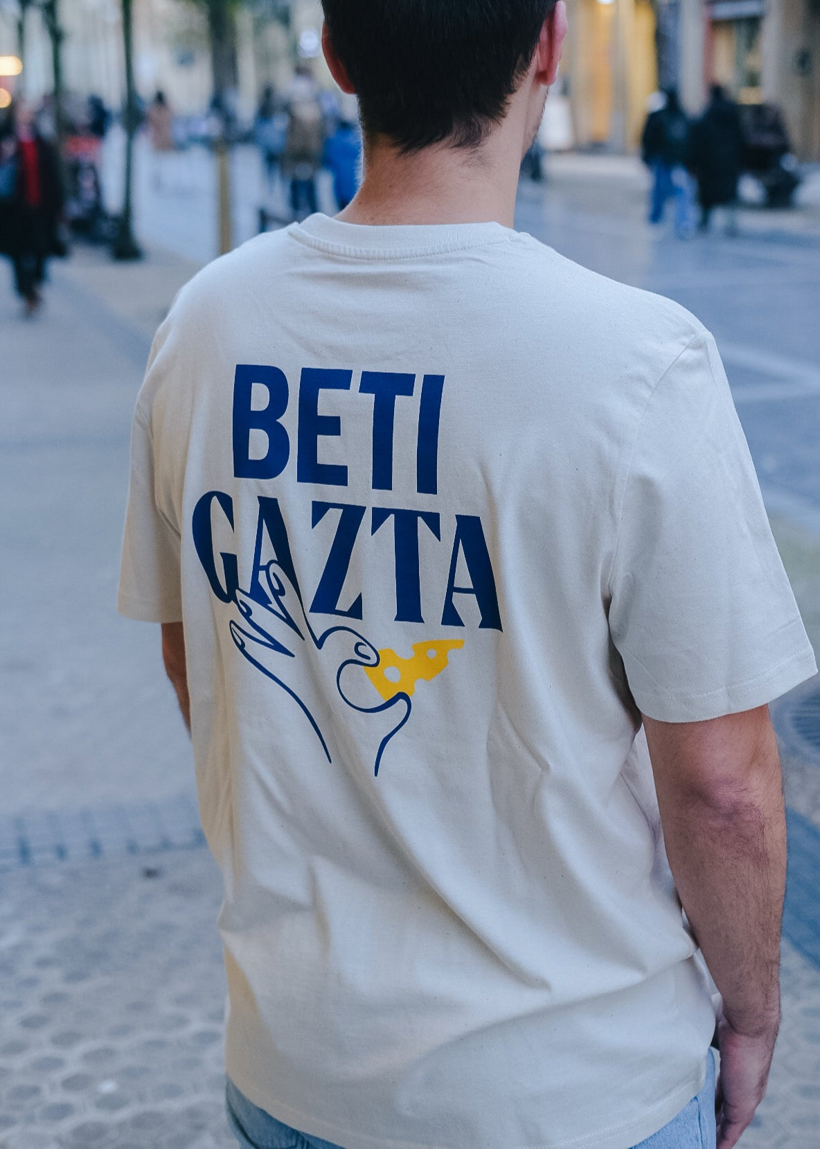 Camiseta BETI GAZTA Elkano1