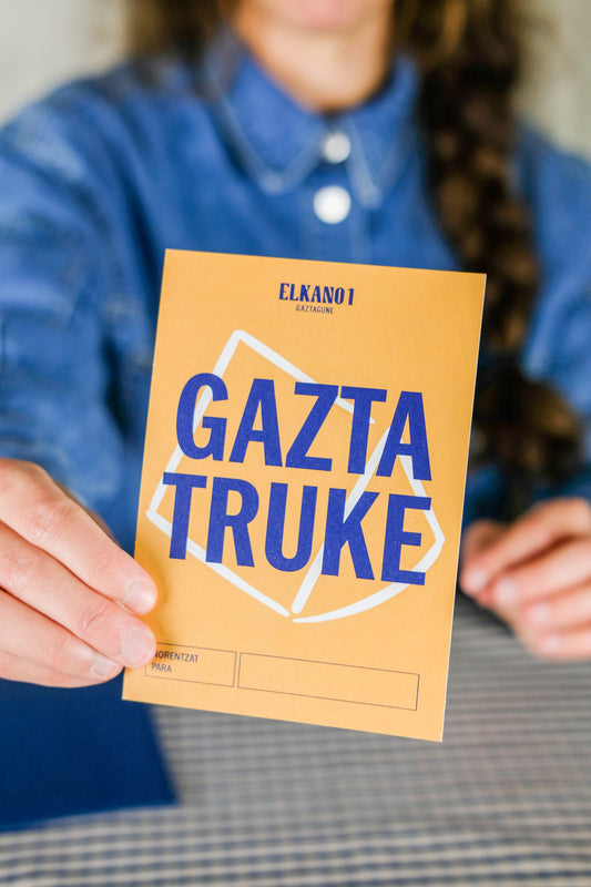 Opari Txartela | Tarjeta regalo