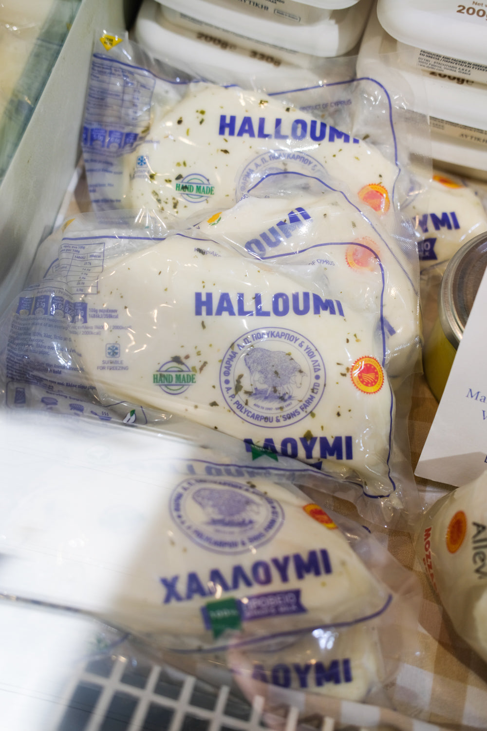 Halloumi DOP