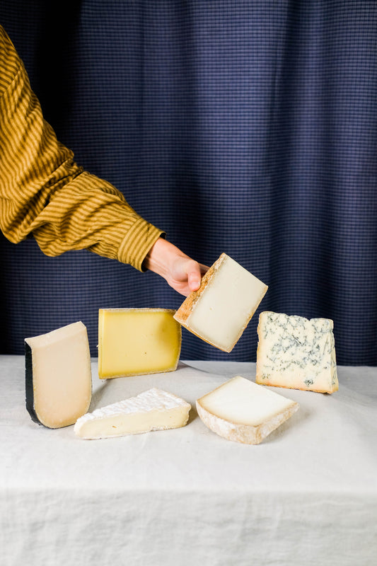 Pack de quesos del Mundo