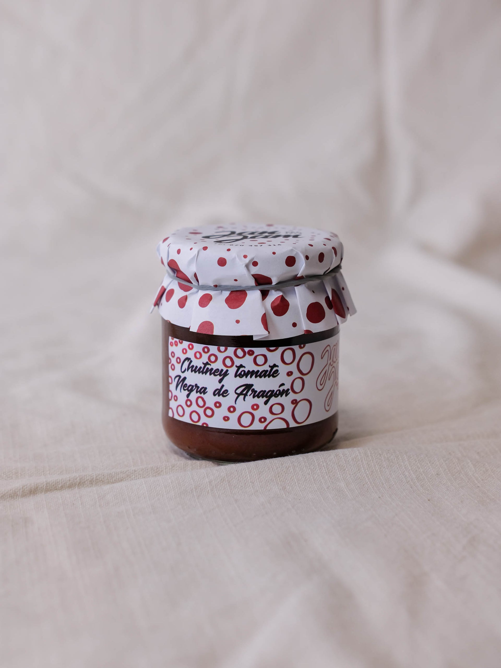 Chutney Tomate y Aceituna Negra
