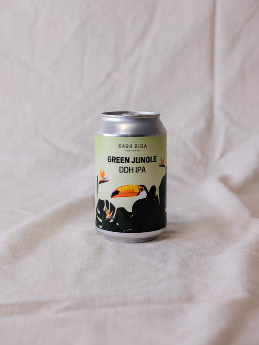 Green Jungle DDH IPA