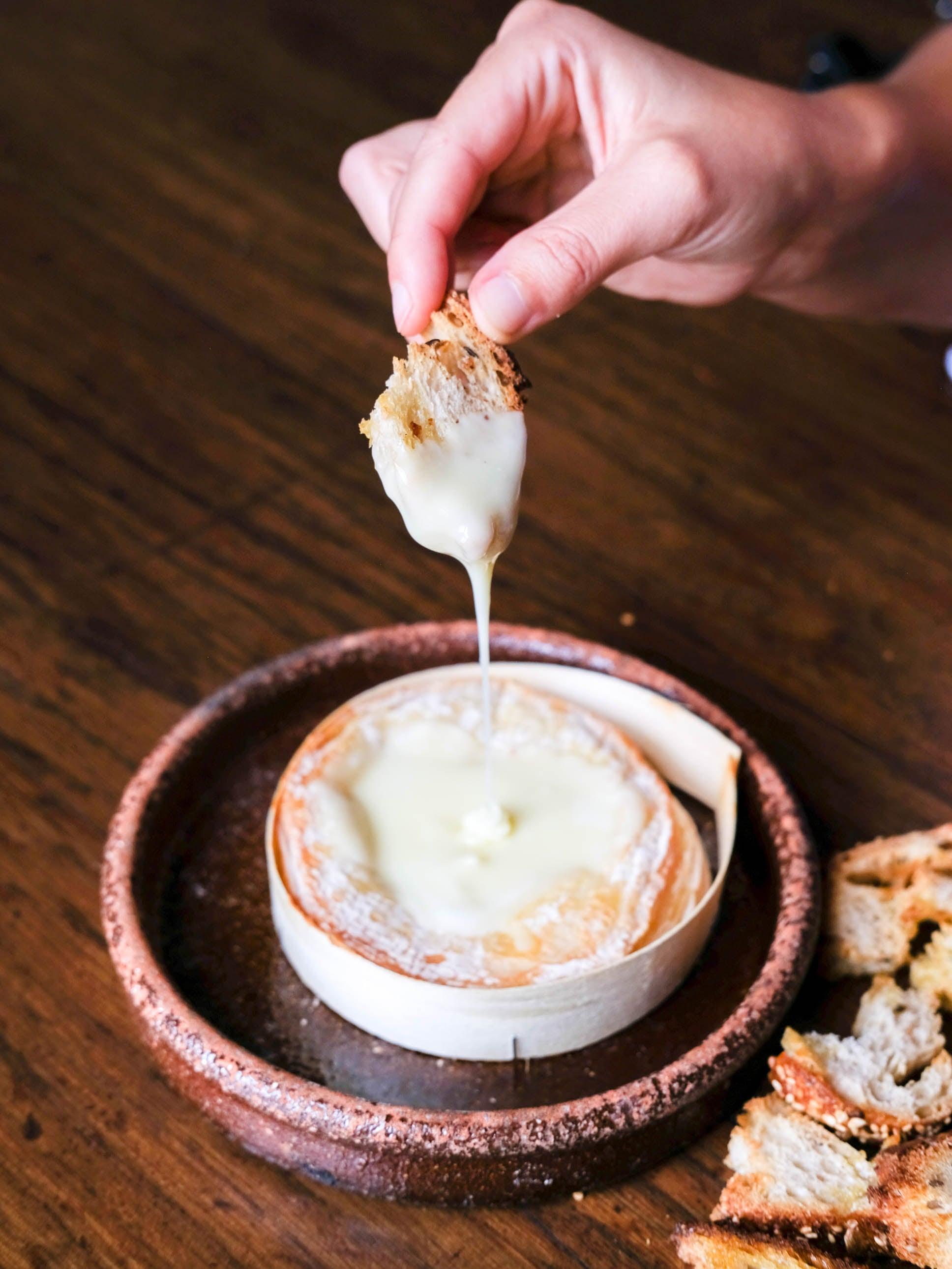 Queso artesano Ondare de oveja latxa cremoso