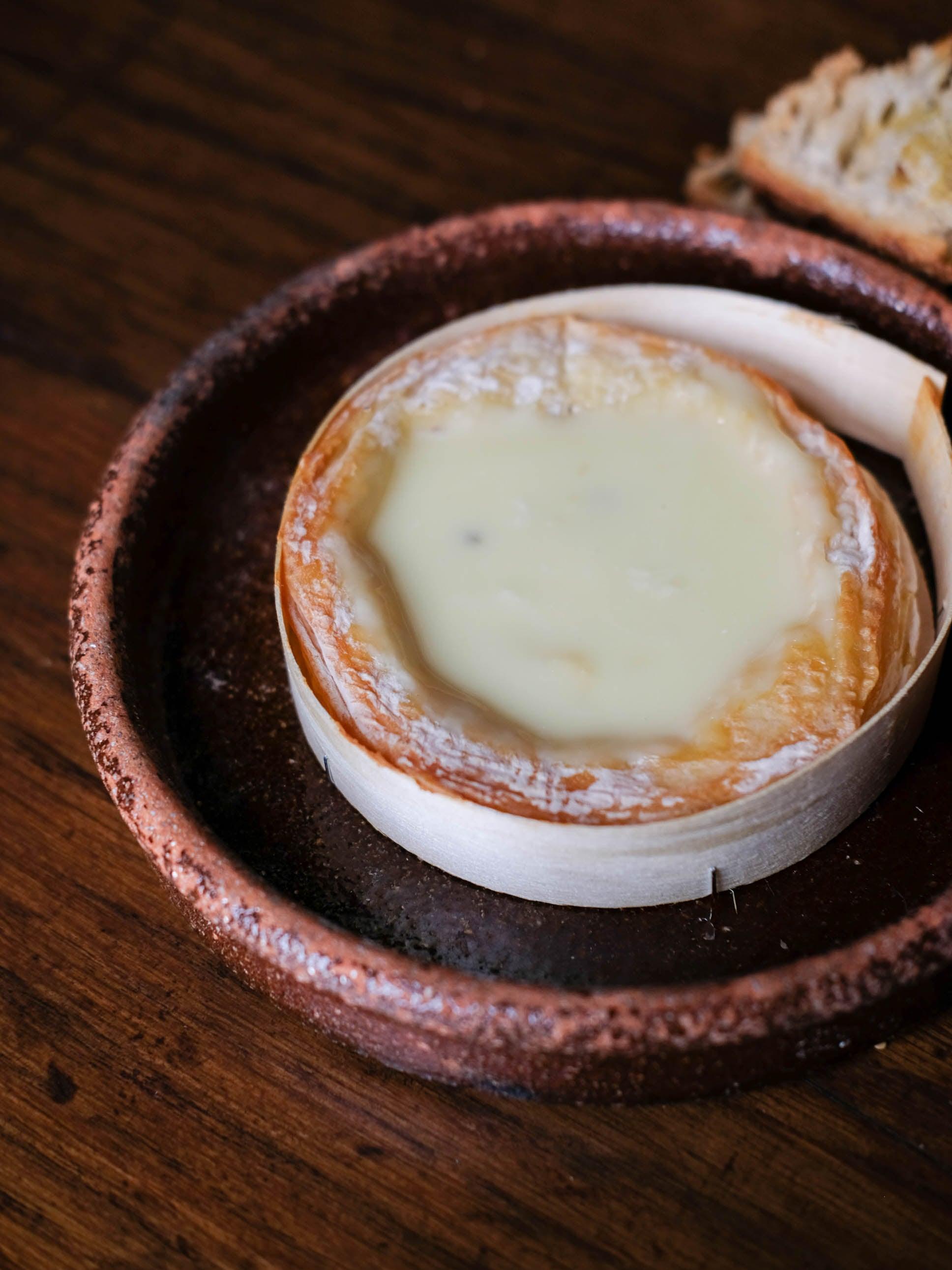 Queso artesano Ondare de oveja latxa cremoso