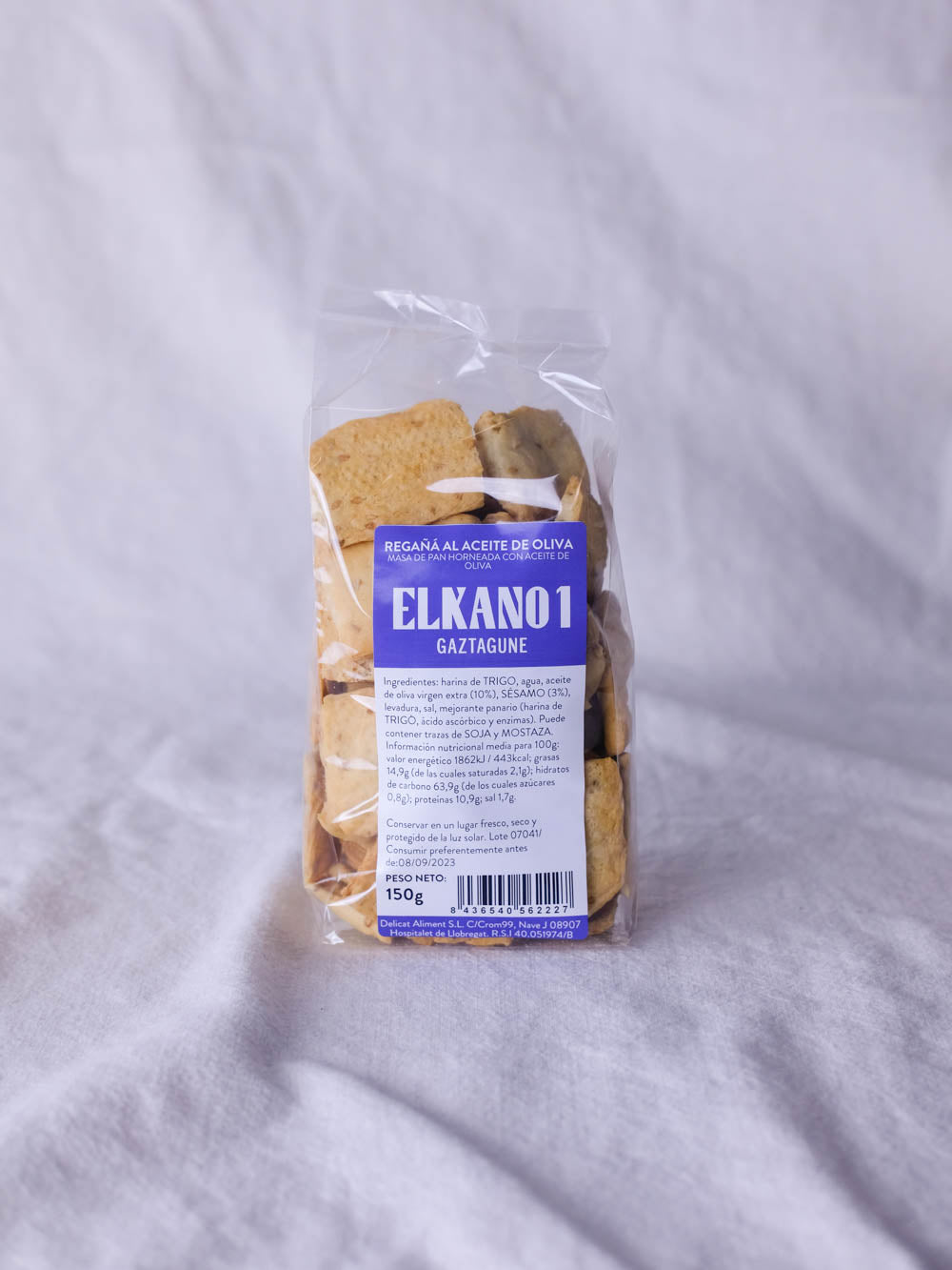 Regañá al aceite de oliva con sésamo