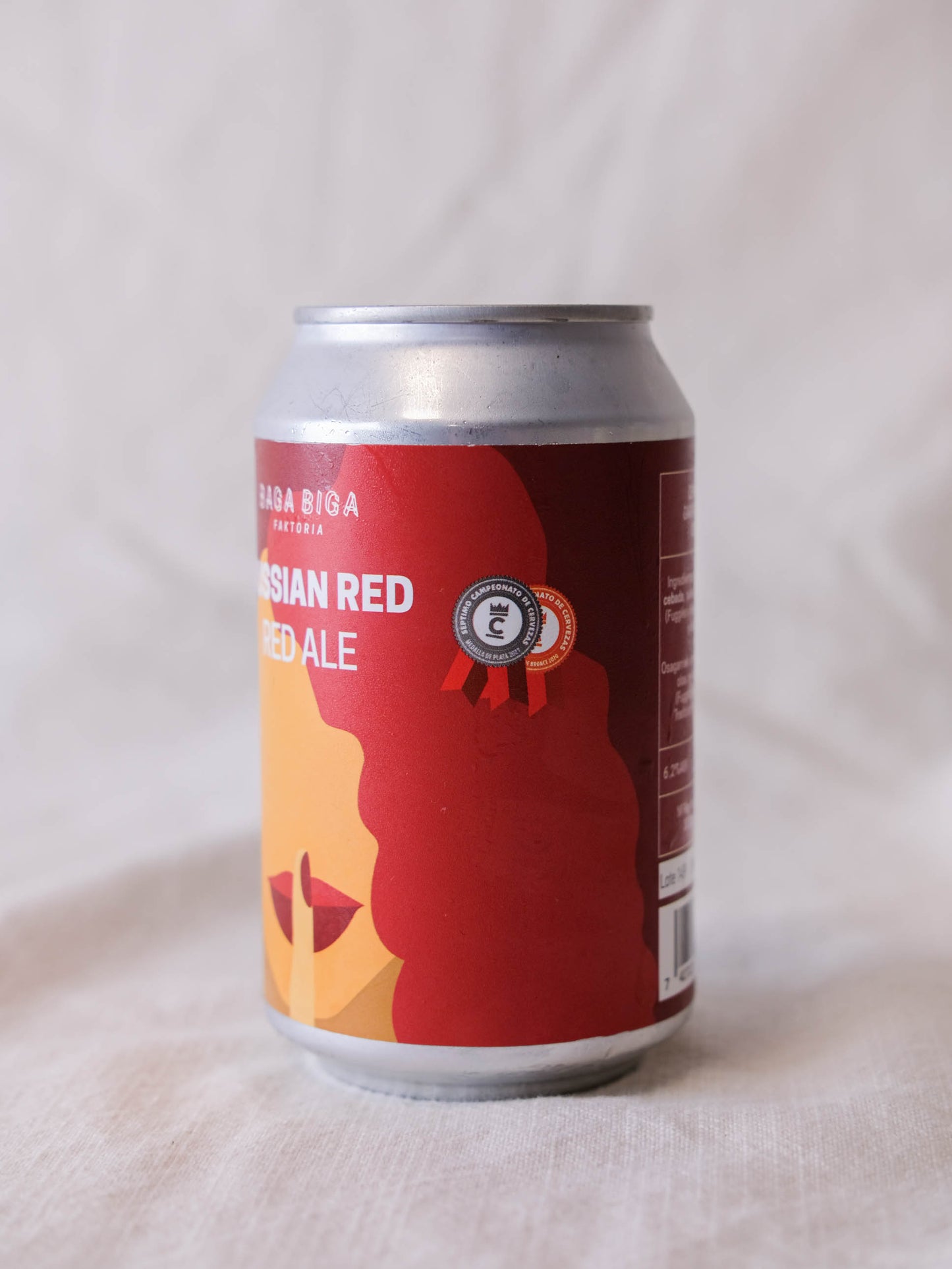 Russian Red Red Ale